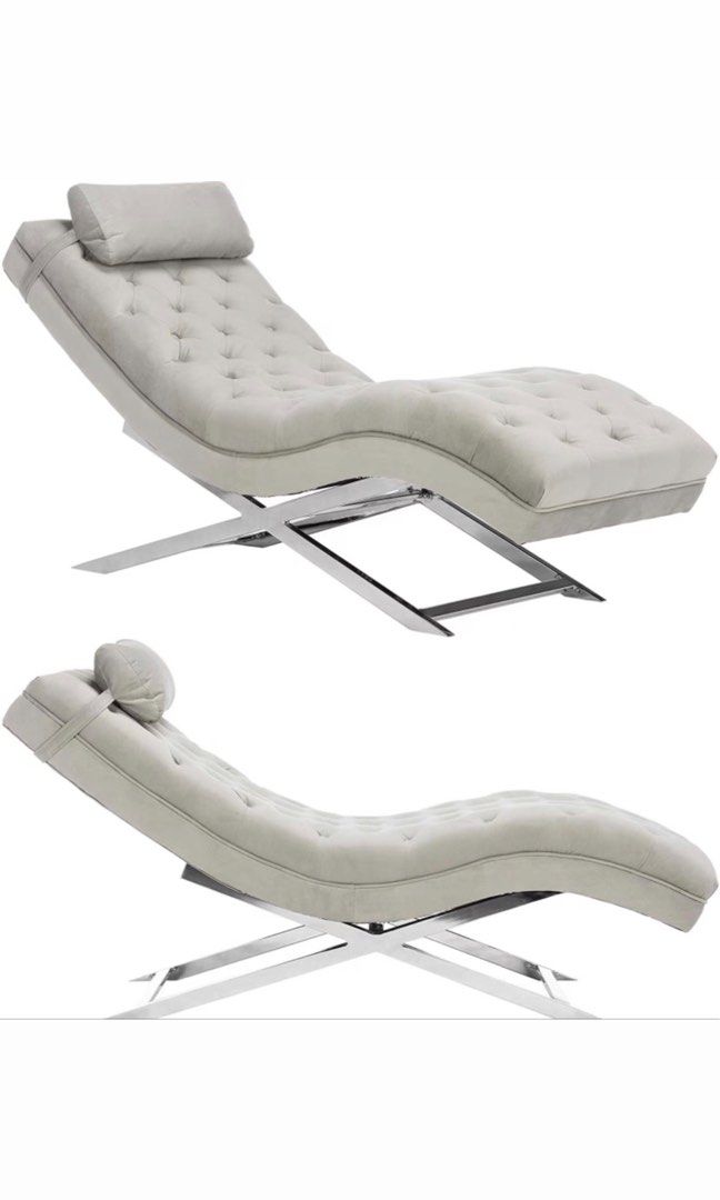 ELENCIA Modern Chaise Sofa