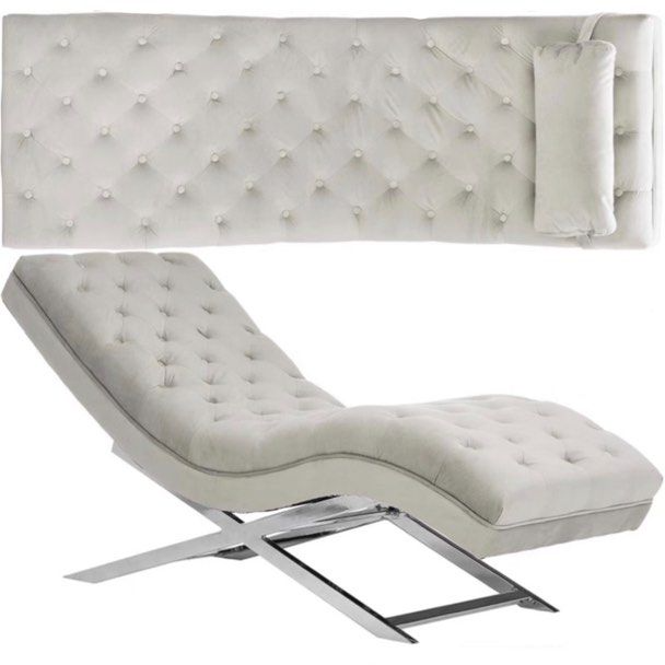 ELENCIA Modern Chaise Sofa