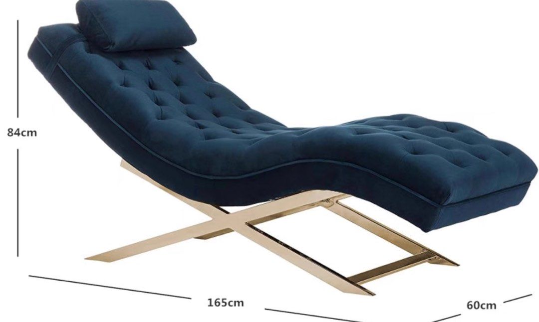 ELENCIA Modern Chaise Sofa