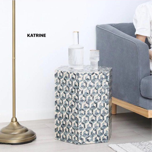 FREDERIK Inlay Side Table