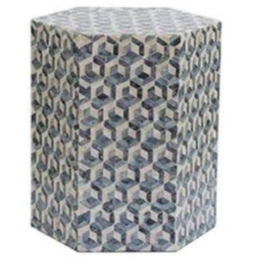 FREDERIK Inlay Side Table