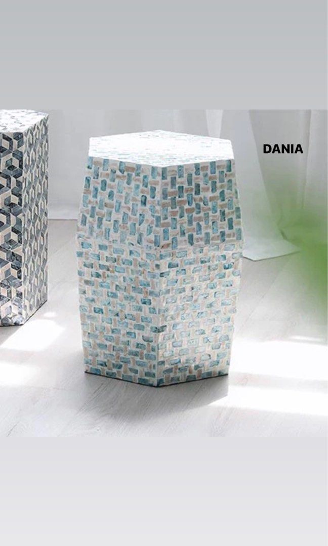 FREDERIK Inlay Side Table