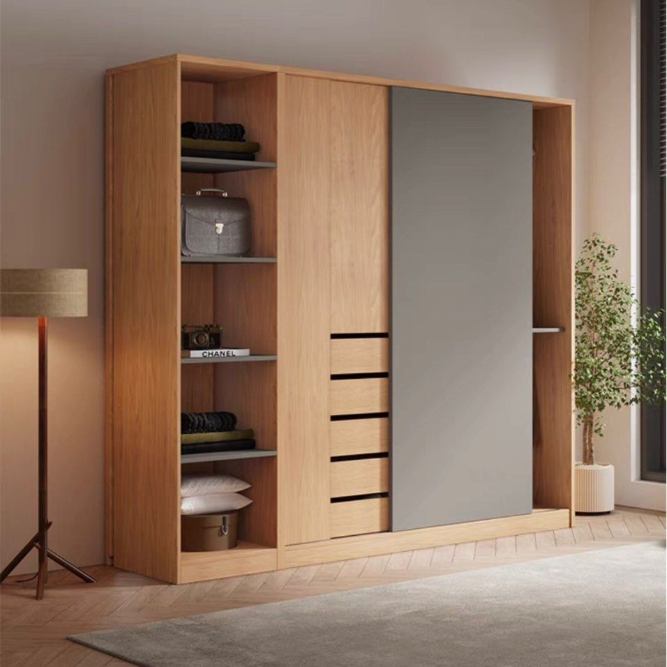 AURELIUS Japandi Wardrobe