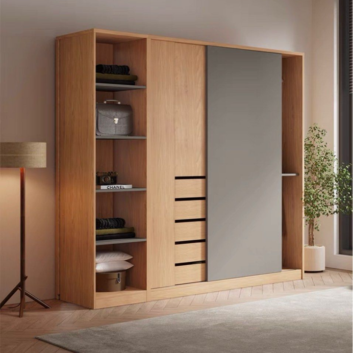 AURELIUS Japandi Wardrobe