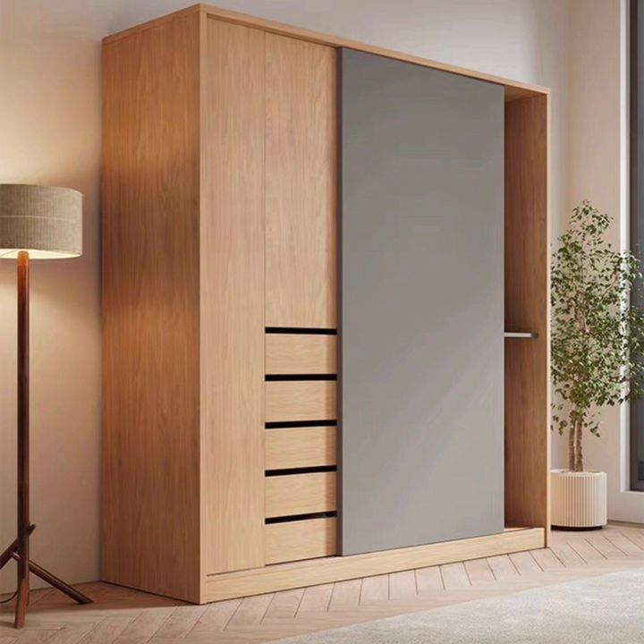 AURELIUS Japandi Wardrobe