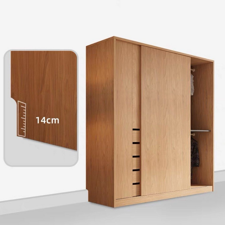 AURELIUS Japandi Wardrobe