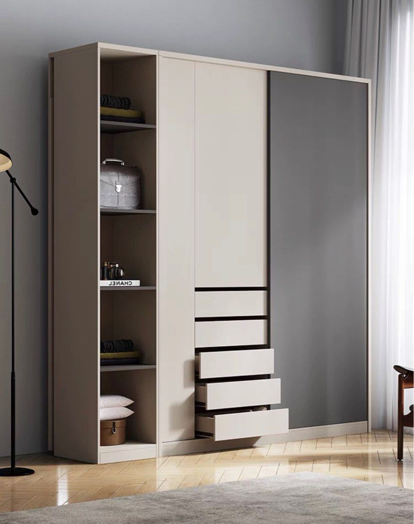 AURELIUS Japandi Wardrobe