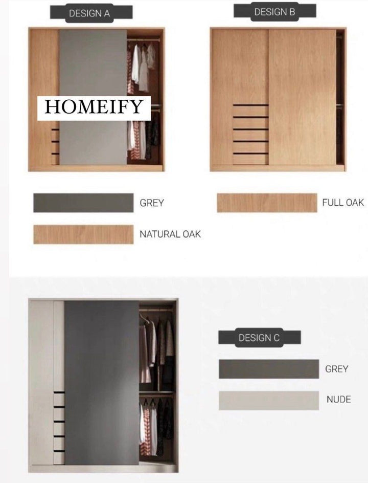 AURELIUS Japandi Wardrobe