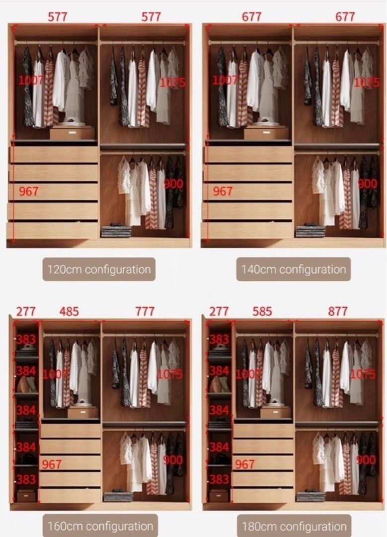 AURELIUS Japandi Wardrobe