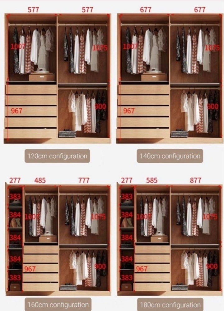 AURELIUS Japandi Wardrobe
