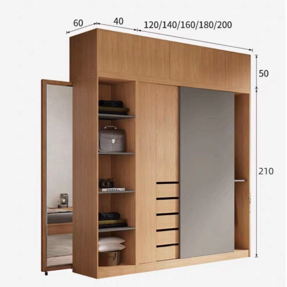 AURELIUS Japandi Wardrobe