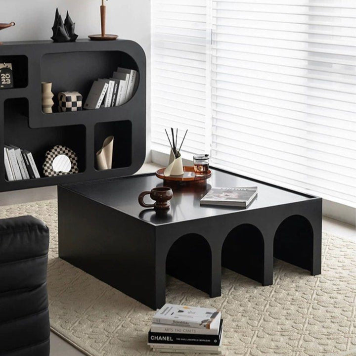 RATHI Modern Coffee Table/Cabinet