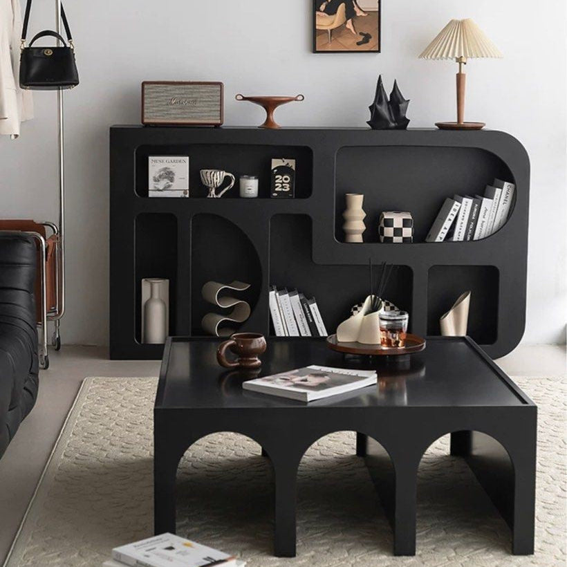 RATHI Modern Coffee Table/Cabinet