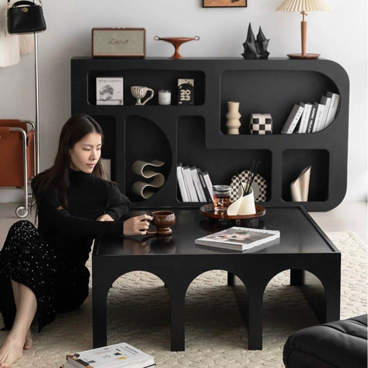 RATHI Modern Coffee Table/Cabinet