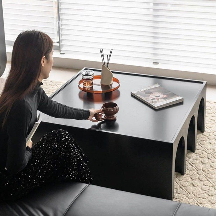 RATHI Modern Coffee Table/Cabinet