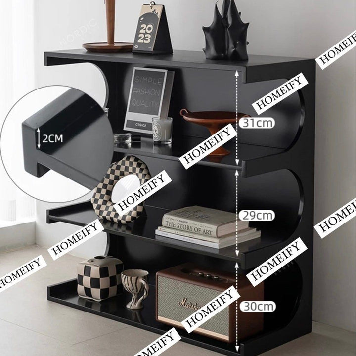 RATHI Modern Coffee Table/Cabinet