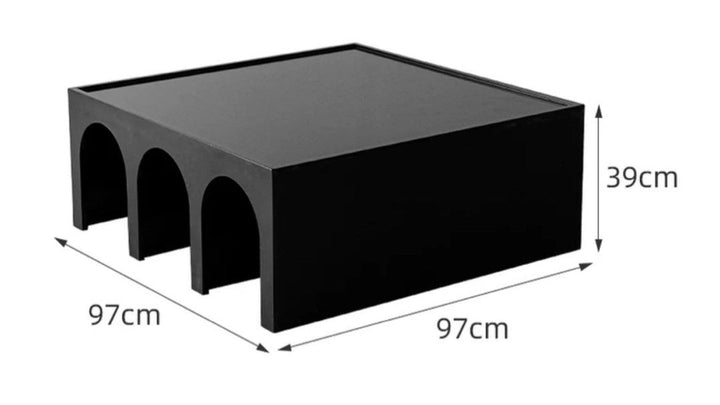 RATHI Modern Coffee Table/Cabinet