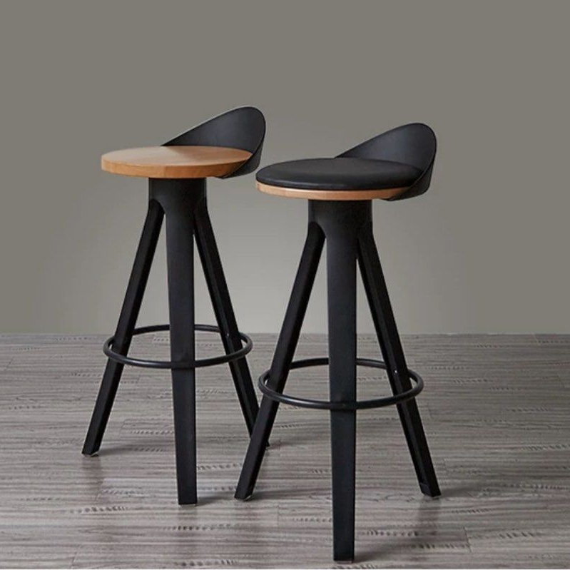 AVEROS Modern Bar Stool
