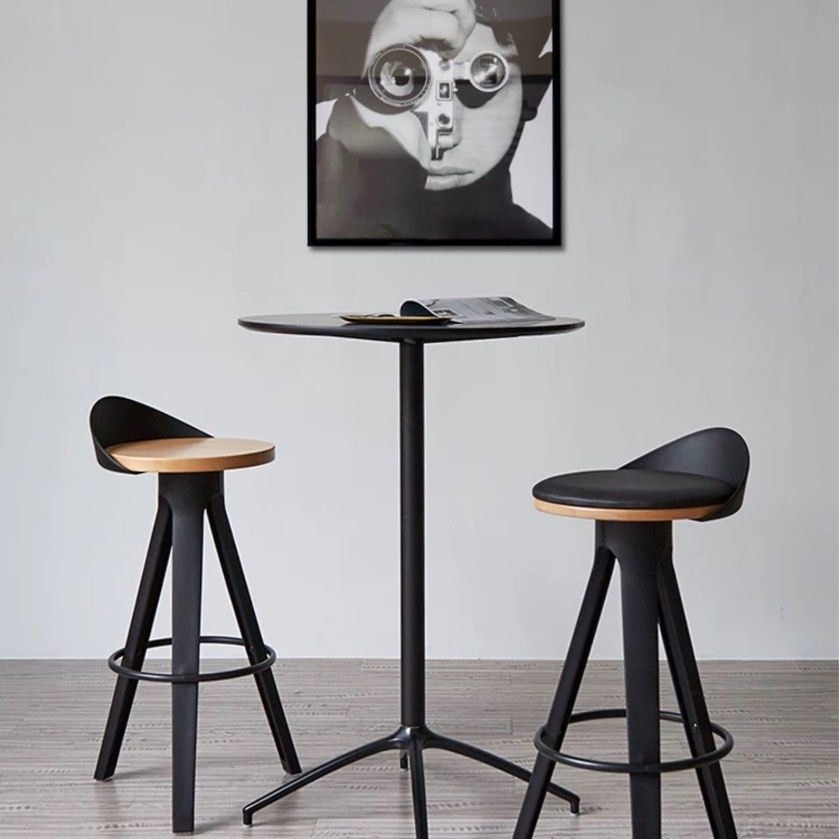 AVEROS Modern Bar Stool