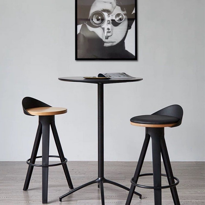 AVEROS Modern Bar Stool