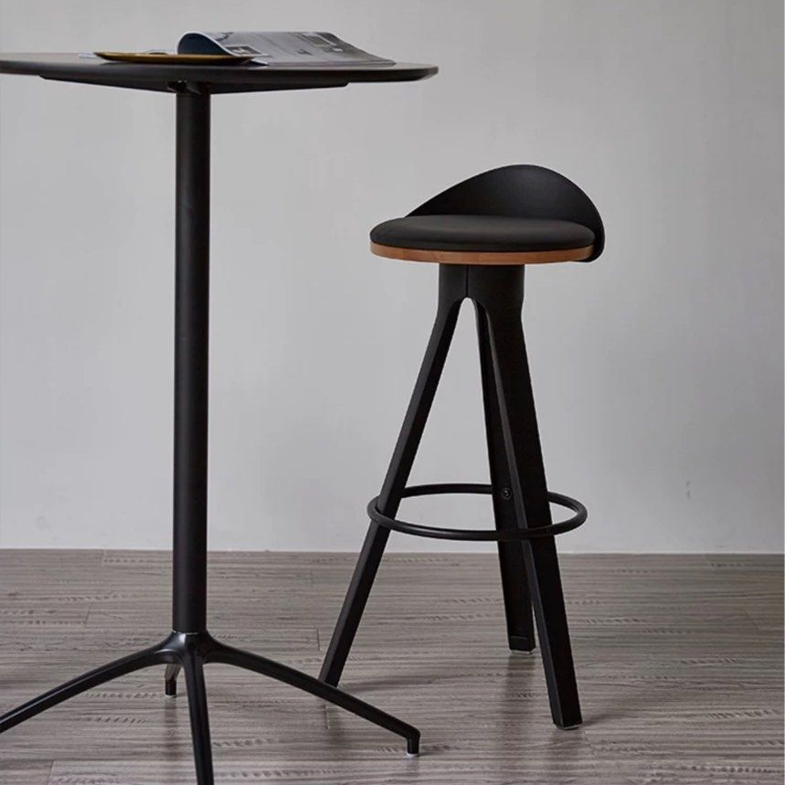 AVEROS Modern Bar Stool