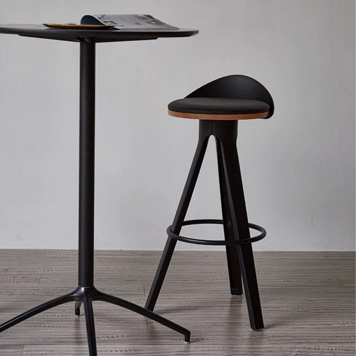 AVEROS Modern Bar Stool