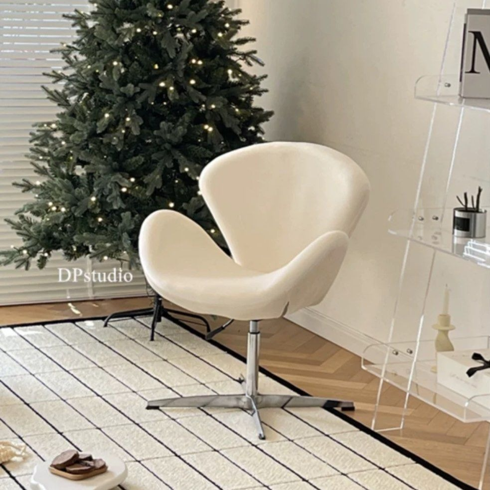 HOLLY Modern Swivel Lounge Chair