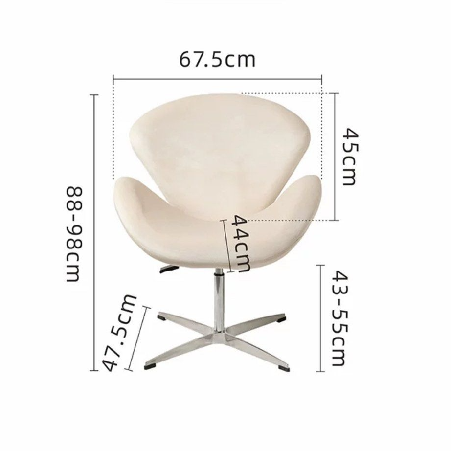HOLLY Modern Swivel Lounge Chair