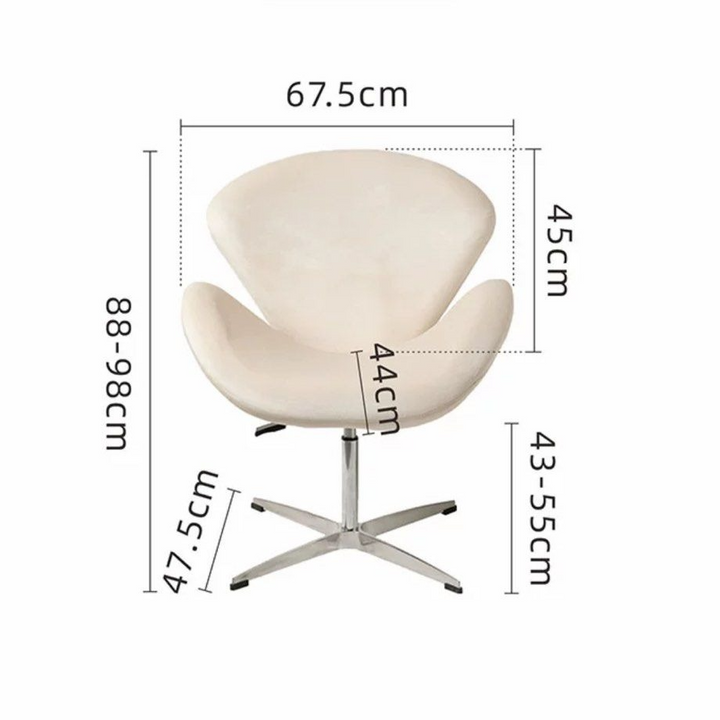 HOLLY Modern Swivel Lounge Chair