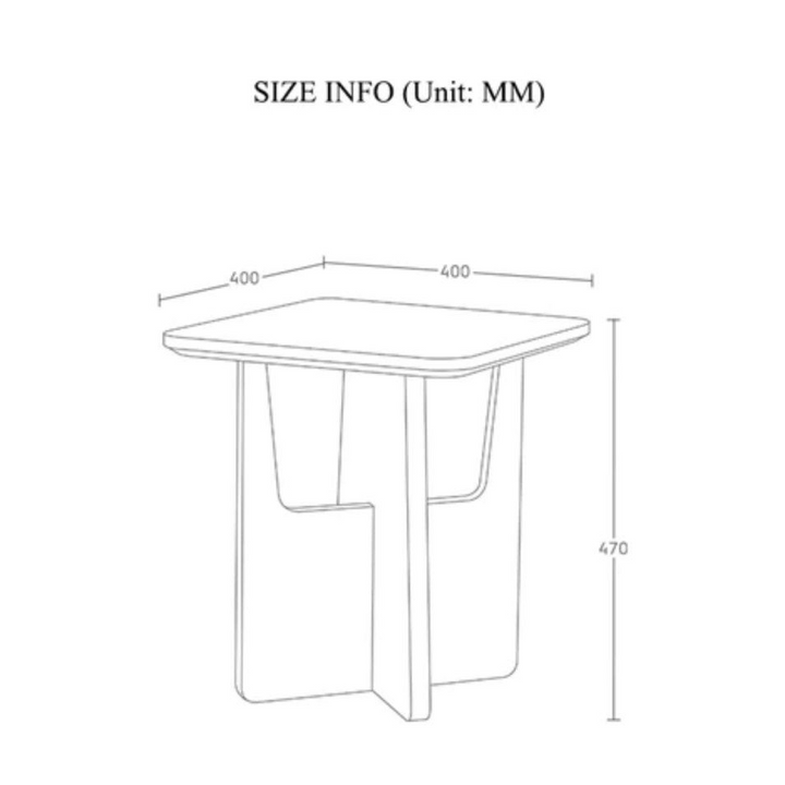 HARMON Modern End Table