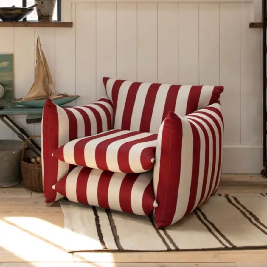 OWEN Modern Fabric Armchair