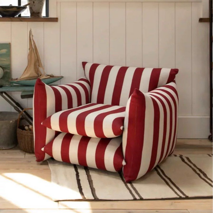 OWEN Modern Fabric Armchair