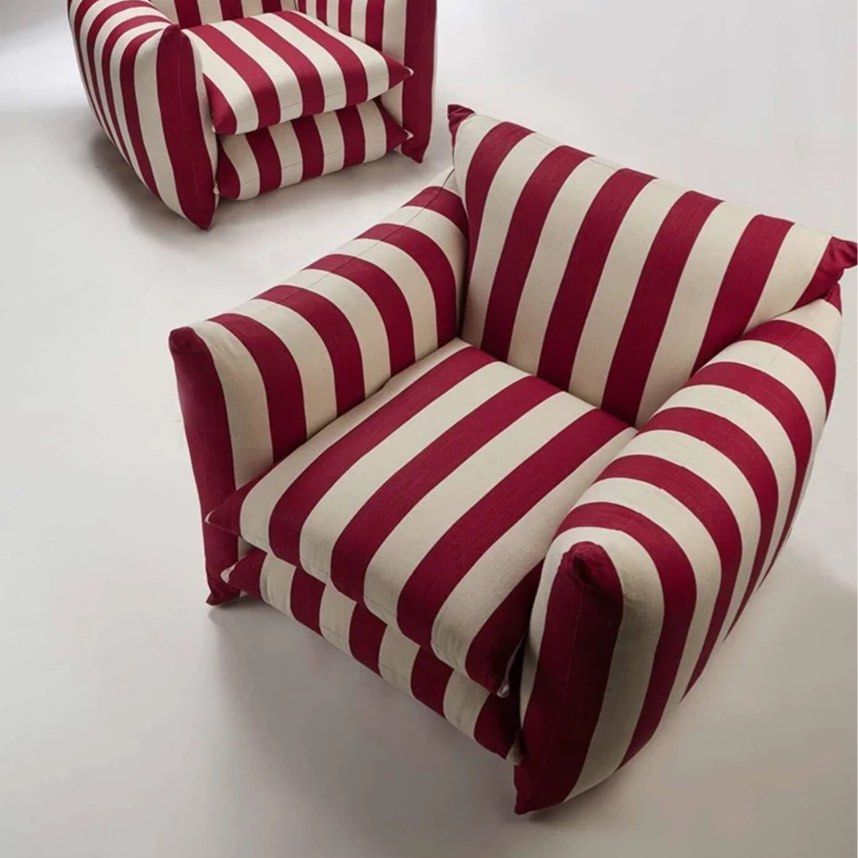 OWEN Modern Fabric Armchair