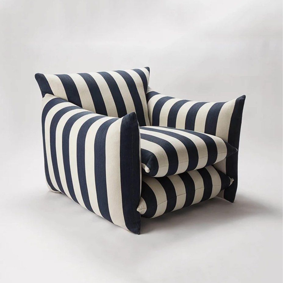 OWEN Modern Fabric Armchair