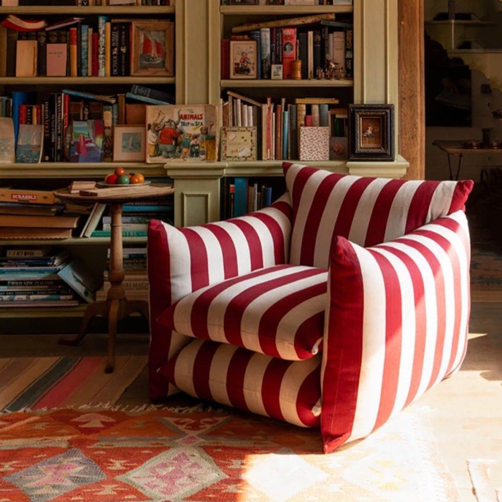 OWEN Modern Fabric Armchair