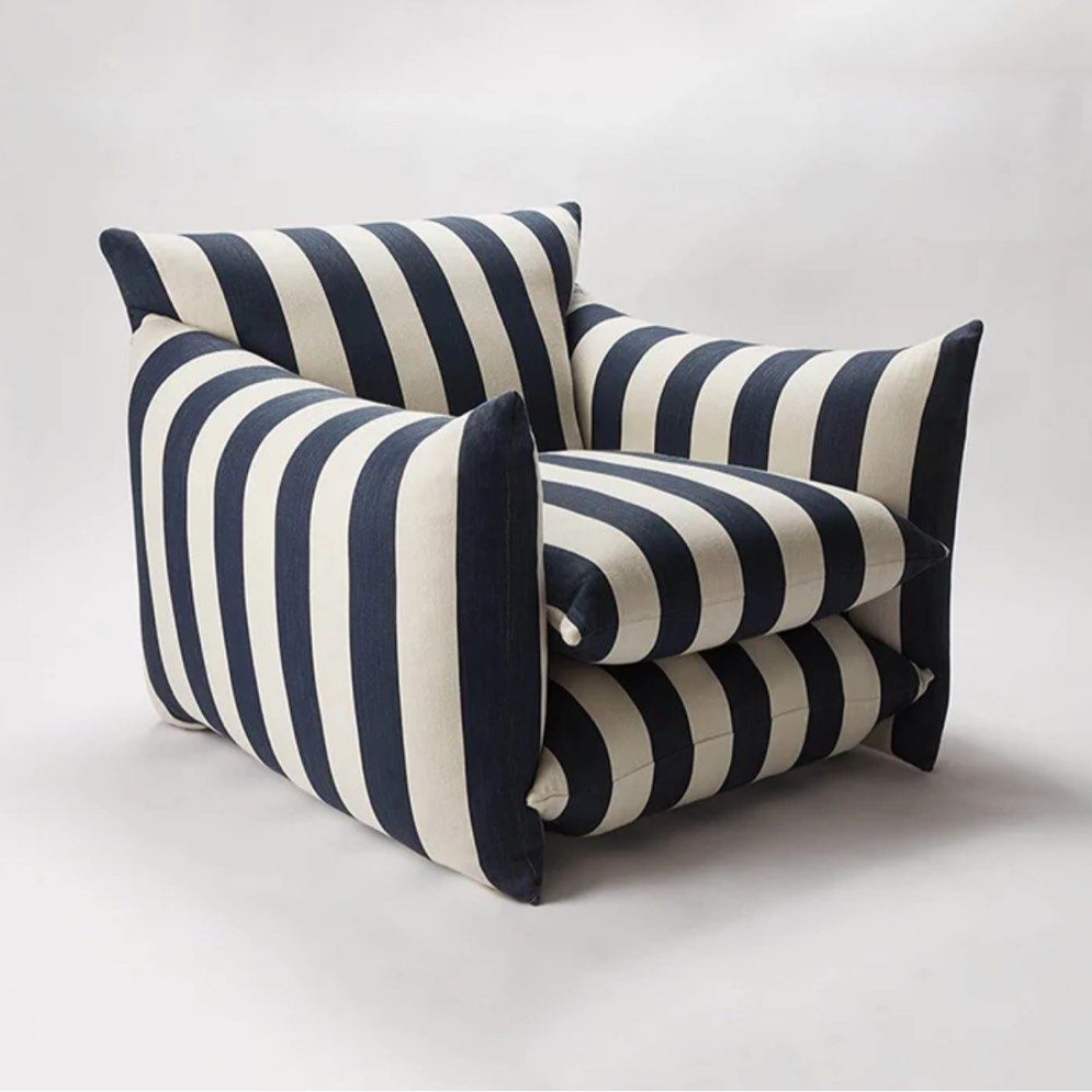 OWEN Modern Fabric Armchair