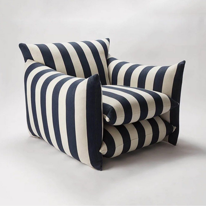 OWEN Modern Fabric Armchair