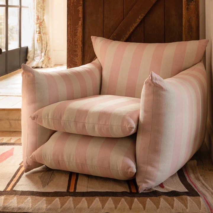 OWEN Modern Fabric Armchair