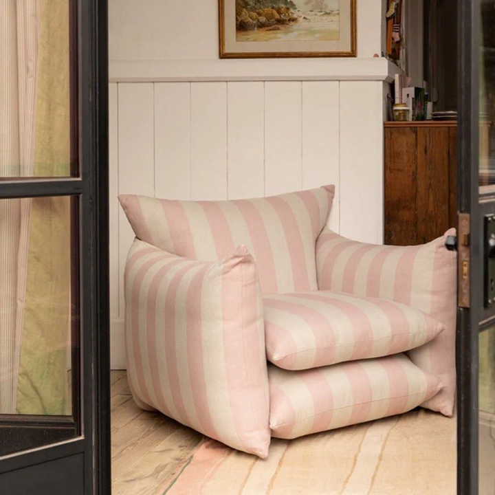 OWEN Modern Fabric Armchair