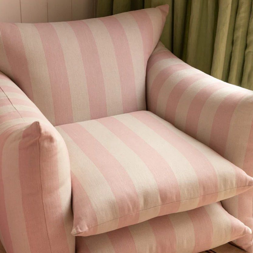 OWEN Modern Fabric Armchair