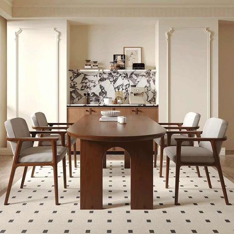 CASTILLO Modern Dining Table and Chair Set