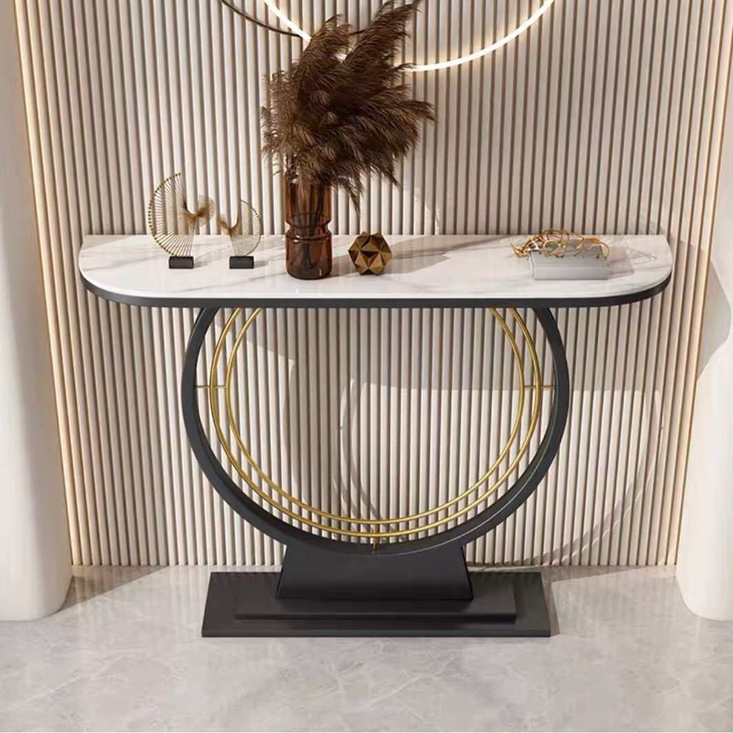 AMBRA Marble Console Table
