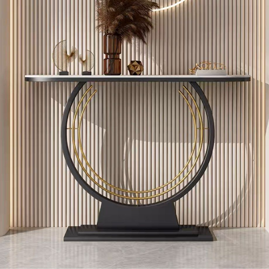 AMBRA Marble Console Table
