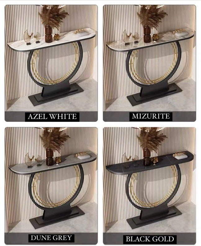 AMBRA Marble Console Table