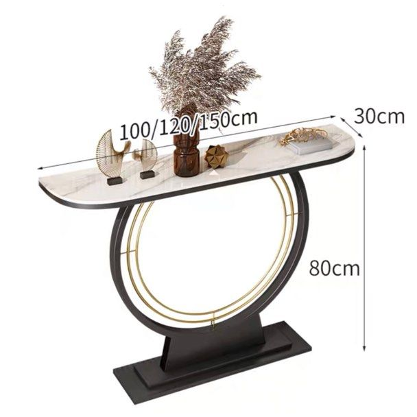 AMBRA Marble Console Table