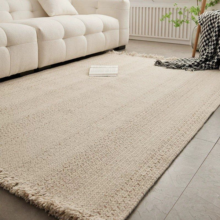 KECCON Modern Wool Rug