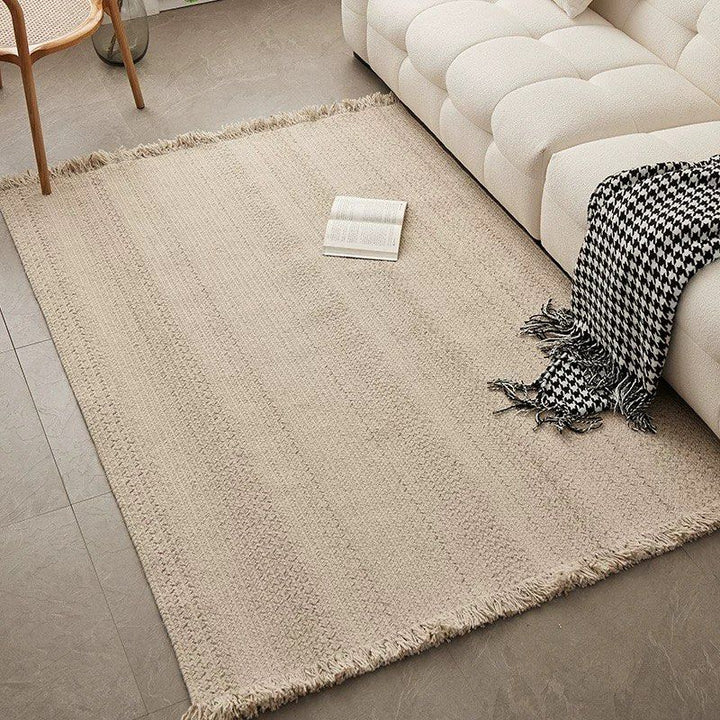 KECCON Modern Wool Rug