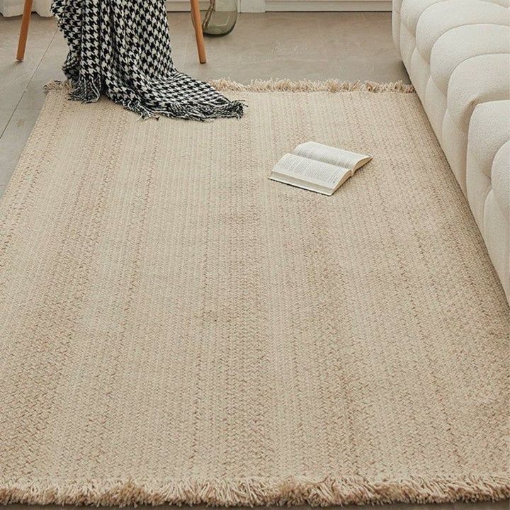 KECCON Modern Wool Rug