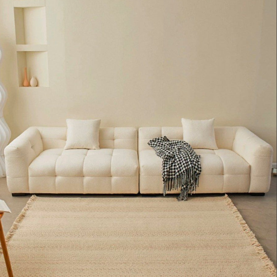 KECCON Modern Wool Rug