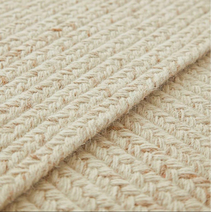 KECCON Modern Wool Rug